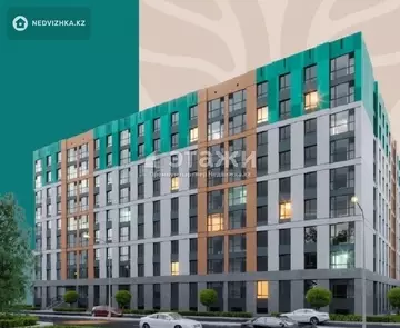 Офисное помещение, 9 этажей, 56 м²