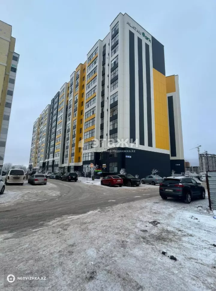 54.8 м², 2-комнатная квартира, этаж 7 из 12, 55 м², изображение - 1