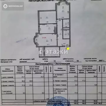 143.3 м², 3-комнатная квартира, этаж 13 из 19, 143 м², изображение - 15