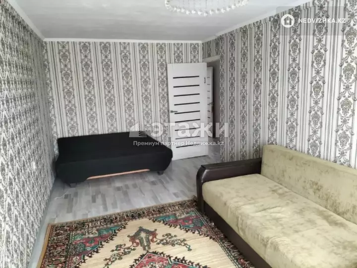42 м², 2-комнатная квартира, этаж 5 из 5, 42 м², изображение - 1