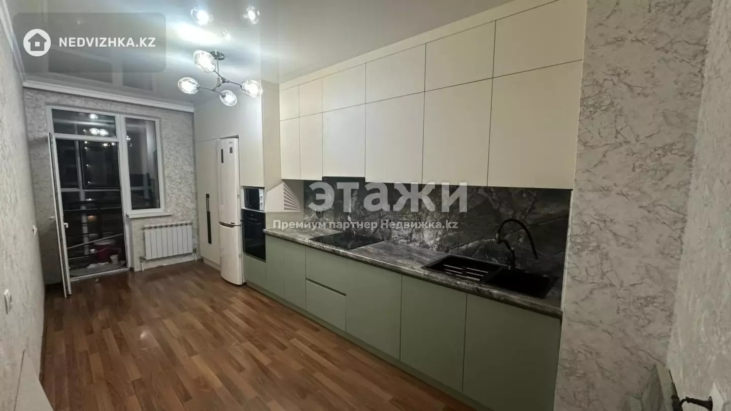 83 м², 2-комнатная квартира, этаж 10 из 21, 83 м², изображение - 1