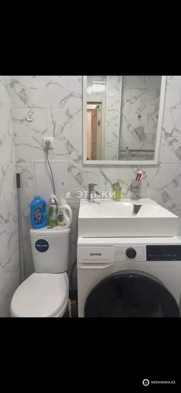 1-комнатная квартира, этаж 1 из 5, 30 м²