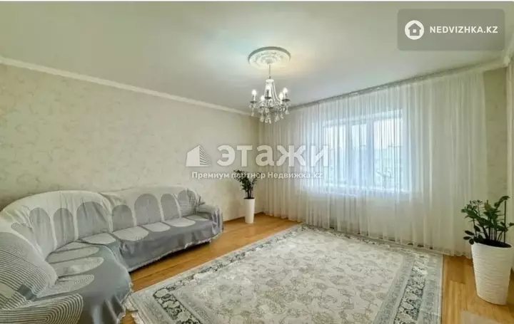 92 м², 3-комнатная квартира, этаж 9 из 9, 92 м², изображение - 1