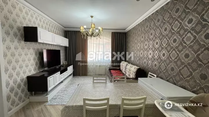 52 м², 2-комнатная квартира, этаж 21 из 23, 52 м², изображение - 1