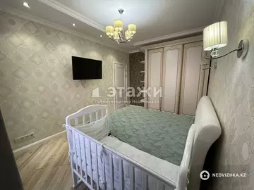 2-комнатная квартира, этаж 21 из 23, 52 м²