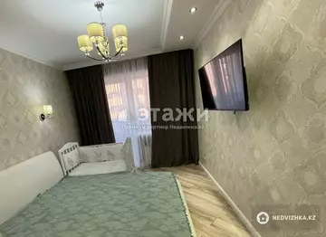 2-комнатная квартира, этаж 21 из 23, 52 м²