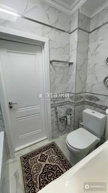 52 м², 2-комнатная квартира, этаж 21 из 23, 52 м², изображение - 10