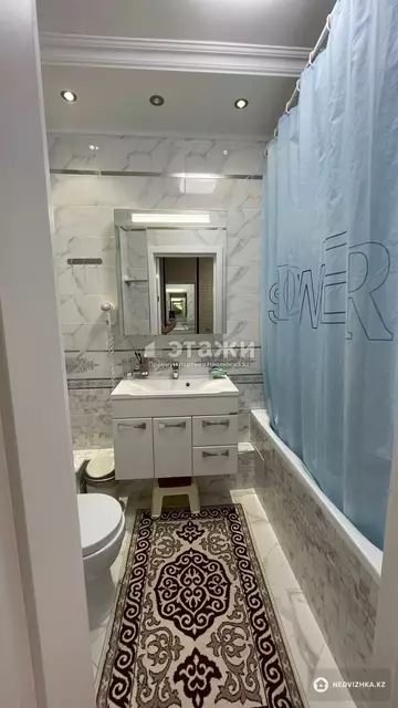 52 м², 2-комнатная квартира, этаж 21 из 23, 52 м², изображение - 11