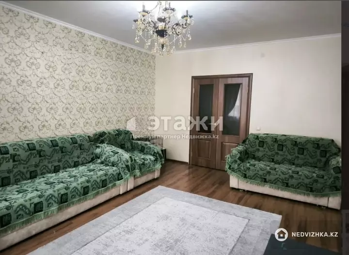 74.2 м², 2-комнатная квартира, этаж 5 из 23, 74 м², изображение - 1