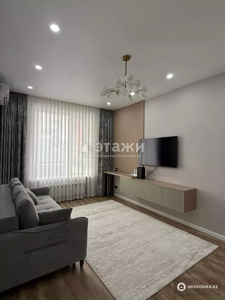 66.6 м², 2-комнатная квартира, этаж 4 из 12, 67 м², изображение - 1