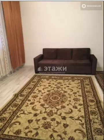 1-комнатная квартира, этаж 2 из 12, 46 м²