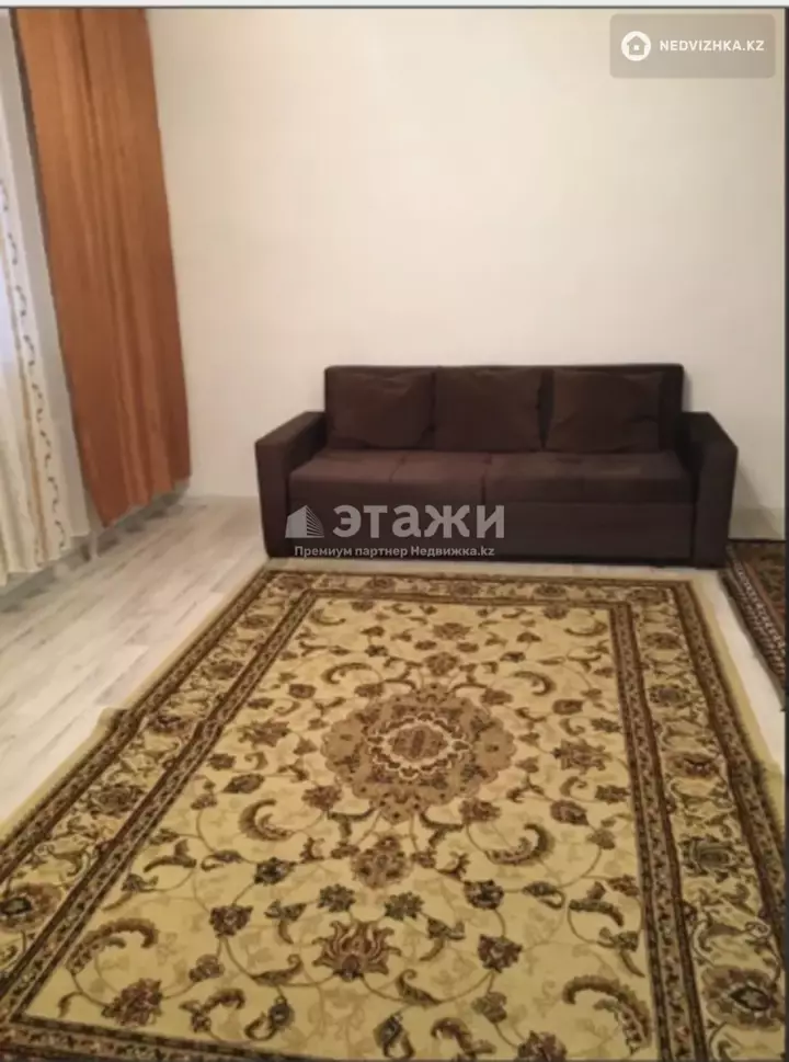 46 м², 1-комнатная квартира, этаж 2 из 12, 46 м², изображение - 1
