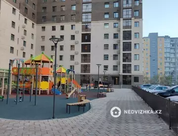 1-комнатная квартира, этаж 2 из 9, 43 м², на длительный срок