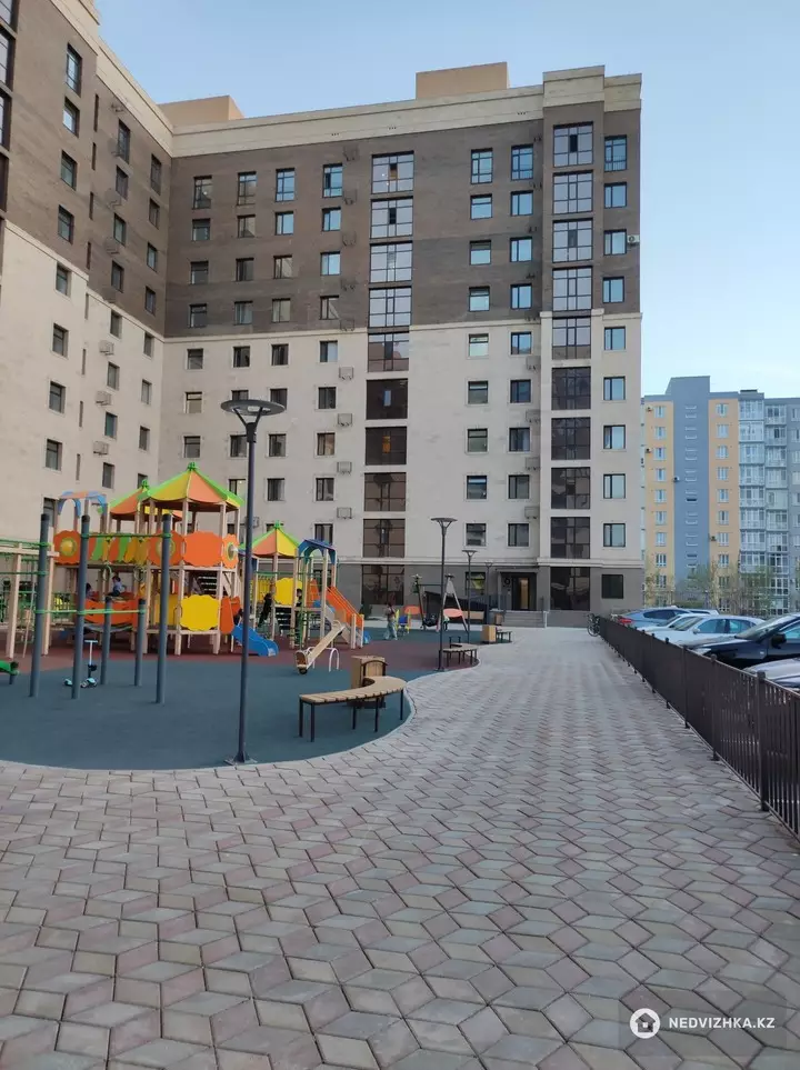 43 м², 1-комнатная квартира, этаж 2 из 9, 43 м², на длительный срок, изображение - 1
