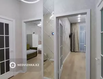 1-комнатная квартира, этаж 2 из 9, 43 м², на длительный срок
