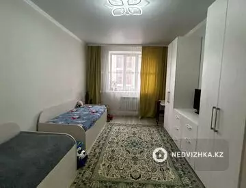 3-комнатная квартира, этаж 2 из 5, 85 м²