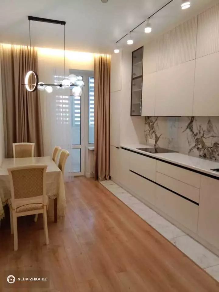 92 м², 3-комнатная квартира, этаж 2 из 9, 92 м², изображение - 1