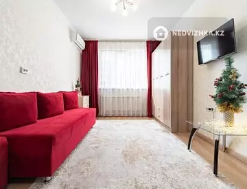 1-комнатная квартира, этаж 9 из 12, 49 м², посуточно