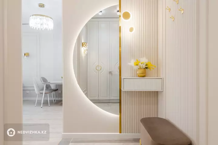63 м², 2-комнатная квартира, этаж 13 из 16, 63 м², посуточно, изображение - 1