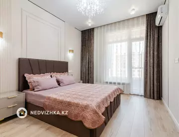 2-комнатная квартира, этаж 13 из 16, 63 м², посуточно