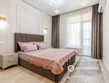 2-комнатная квартира, этаж 13 из 16, 63 м², на длительный срок