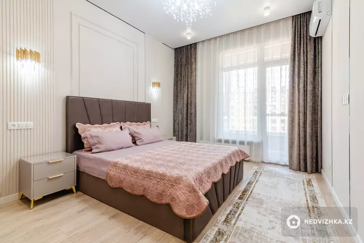 63 м², 2-комнатная квартира, этаж 13 из 16, 63 м², на длительный срок, изображение - 1