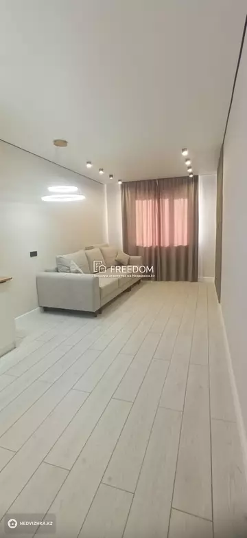 1-комнатная квартира, этаж 3 из 9, 46 м²