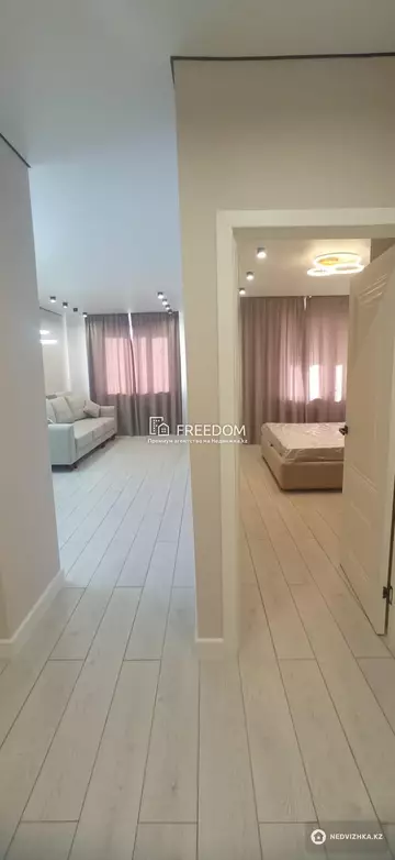 1-комнатная квартира, этаж 3 из 9, 46 м²