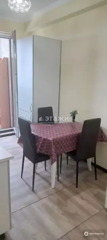 2-комнатная квартира, этаж 5 из 10, 40 м²