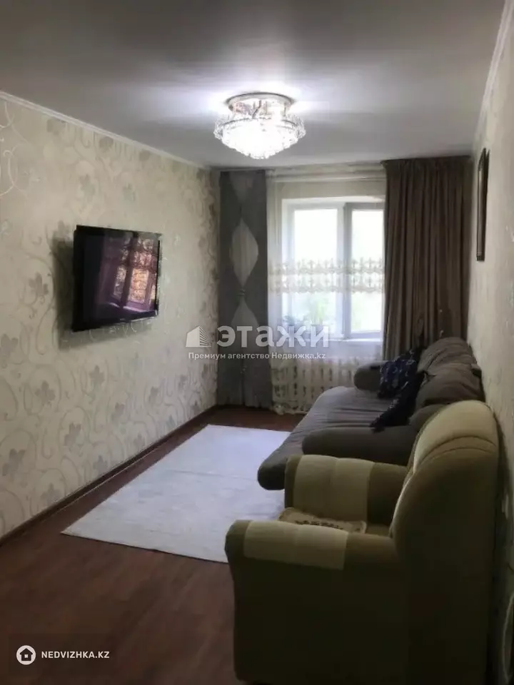 74 м², 4-комнатная квартира, этаж 5 из 5, 74 м², изображение - 1