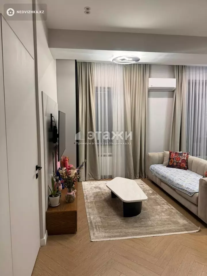 70 м², 2-комнатная квартира, этаж 5 из 10, 70 м², на длительный срок, изображение - 1