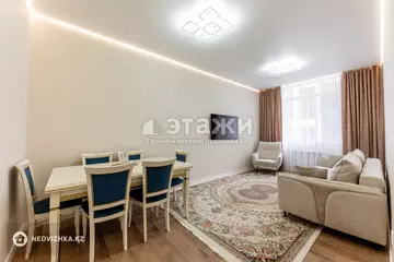 3-комнатная квартира, этаж 4 из 12, 85 м²