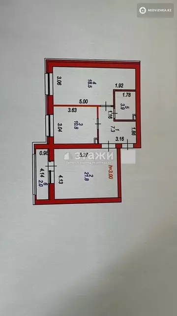 66 м², 3-комнатная квартира, этаж 4 из 8, 66 м², изображение - 8