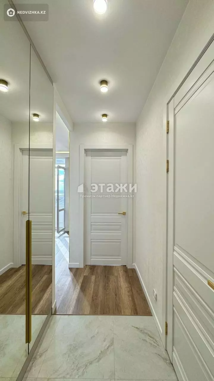 39 м², 2-комнатная квартира, этаж 8 из 9, 39 м², изображение - 1