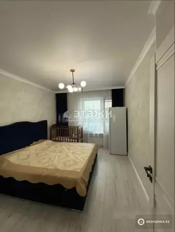 2-комнатная квартира, этаж 11 из 16, 60 м²