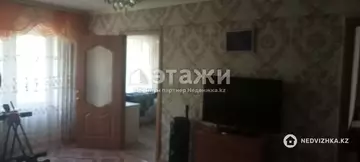 4-комнатная квартира, этаж 2 из 4, 58 м²