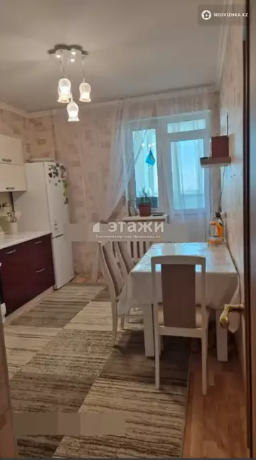 1-комнатная квартира, этаж 9 из 9, 47 м²