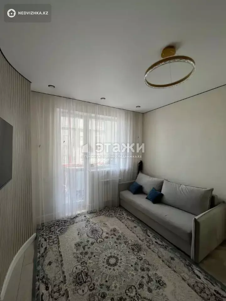 37 м², 2-комнатная квартира, этаж 6 из 13, 37 м², изображение - 1