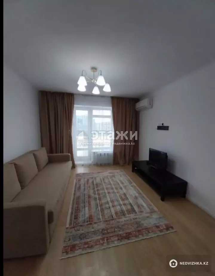 44.6 м², 2-комнатная квартира, этаж 7 из 8, 45 м², изображение - 1