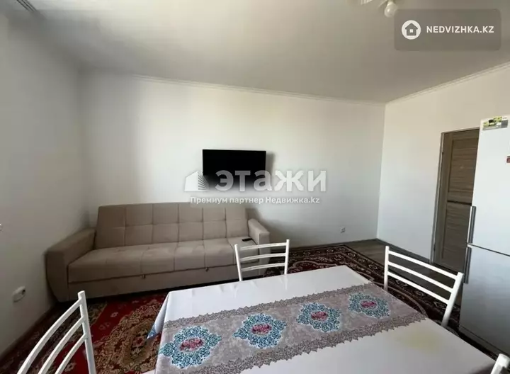 46.4 м², 1-комнатная квартира, этаж 4 из 12, 46 м², изображение - 1