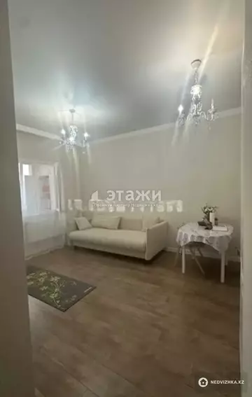 1-комнатная квартира, этаж 6 из 19, 42 м²