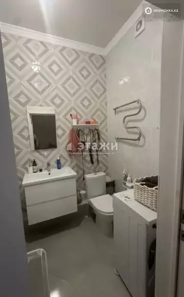 42.5 м², 1-комнатная квартира, этаж 6 из 19, 42 м², изображение - 5
