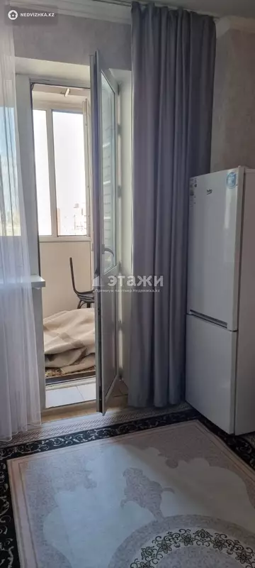 45.6 м², 1-комнатная квартира, этаж 11 из 16, 46 м², изображение - 10