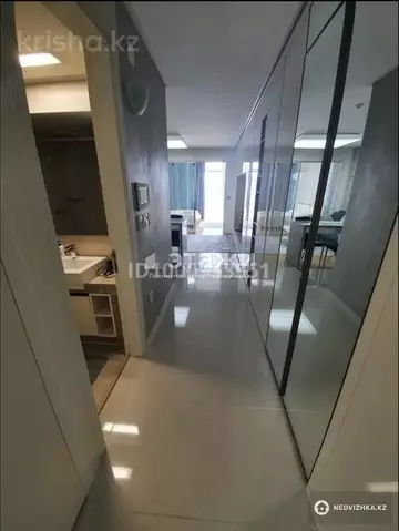 1-комнатная квартира, этаж 21 из 34, 41 м²