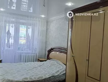 3-комнатная квартира, этаж 4 из 4, 63 м²