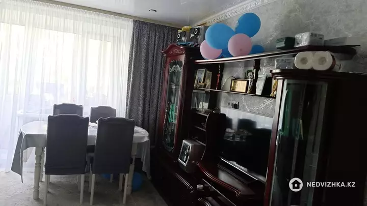 63 м², 3-комнатная квартира, этаж 4 из 4, 63 м², изображение - 1