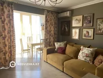 2-комнатная квартира, этаж 13 из 15, 56 м², на длительный срок
