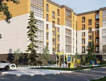 1-комнатная квартира, этаж 1 из 6, 43 м²