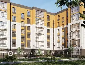 1-комнатная квартира, этаж 1 из 6, 43 м²