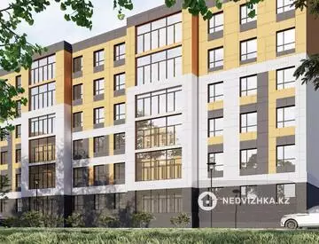 1-комнатная квартира, этаж 1 из 6, 43 м²